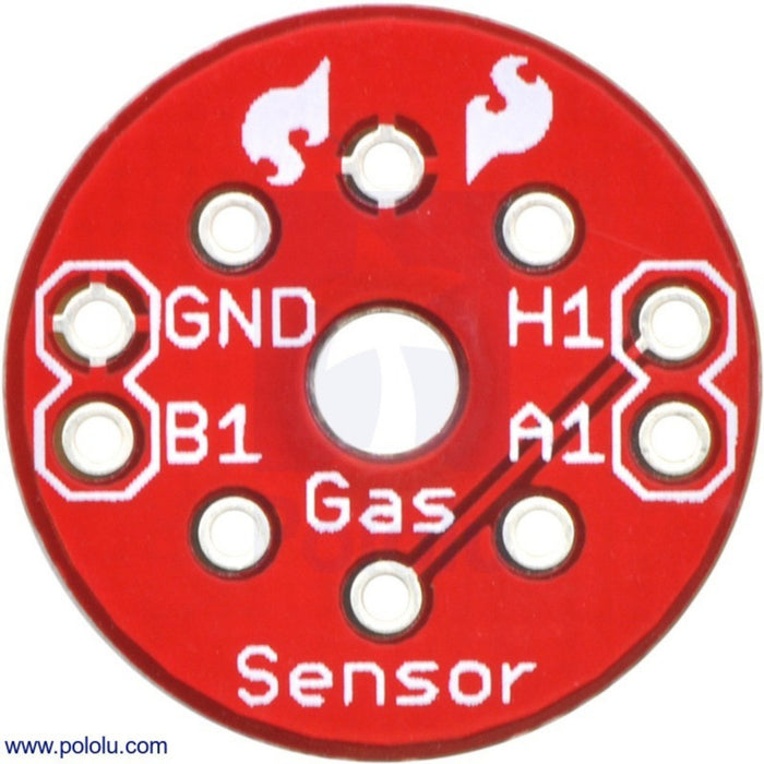 Sparkfun Carrier for MQ Gas Sensors (Bare PCB Only)