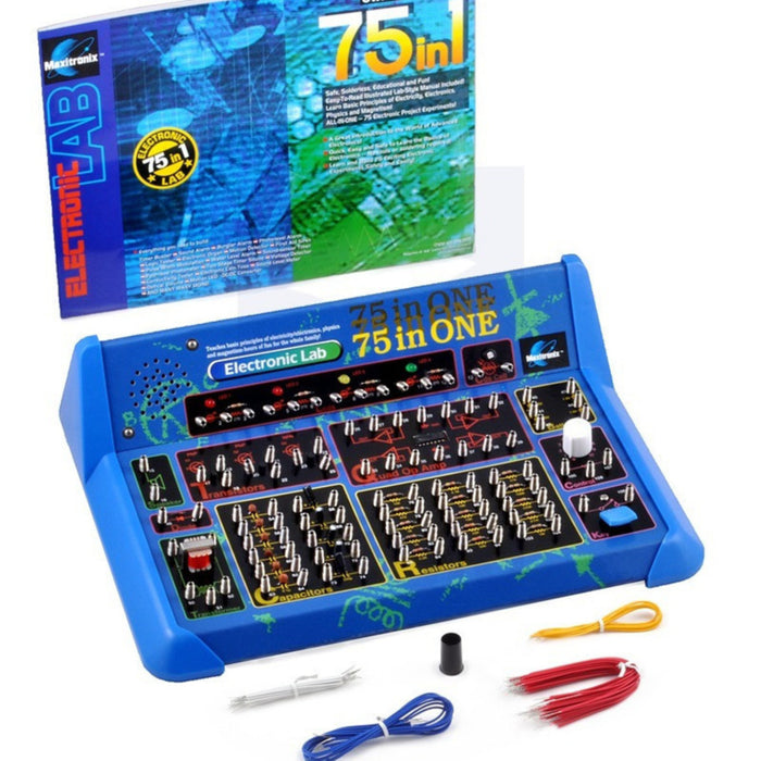 Elenco 75-In-One Electronic Project Lab