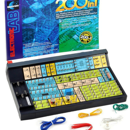 Elenco 200-In-One Electronic Project Lab