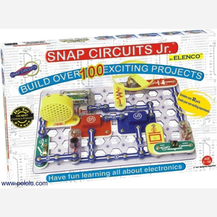 Snap Circuits Jr. 100-in-1 SC-100