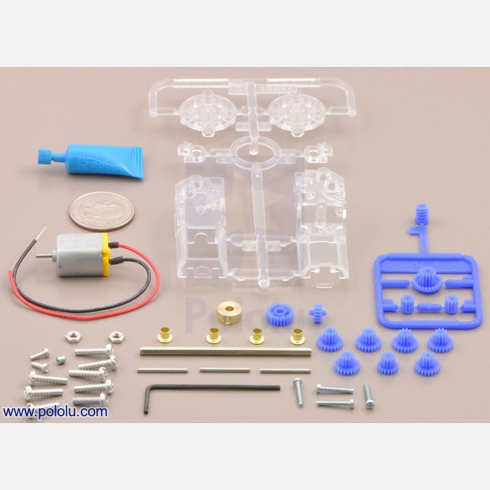 Tamiya 70188 Mini Motor Gearbox (8-Speed) Kit