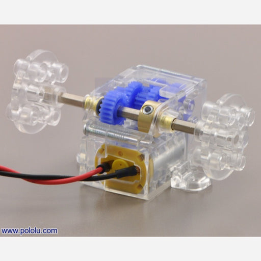 Tamiya 70189 Mini Motor Low-Speed Gearbox (4-Speed) Kit