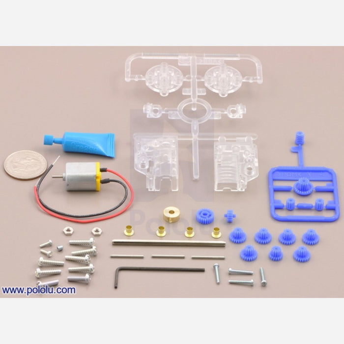 Tamiya 70189 Mini Motor Low-Speed Gearbox (4-Speed) Kit