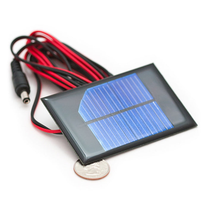 Solar Cell: 4.5 V, 100 mA, 0.45 W