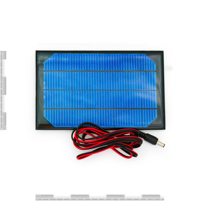 Solar Cell: 8 V, 310 mA, 2.5 W