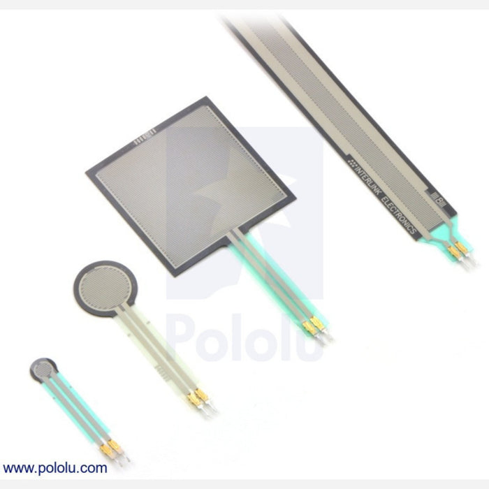 Force-Sensing Resistor: 0.2"-Diameter Circle