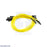 Premium Jumper Wire 10-Pack F-F 12" Yellow