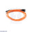 Premium Jumper Wire 10-Pack M-F 12" Orange