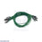 Premium Jumper Wire 10-Pack M-F 12" Green