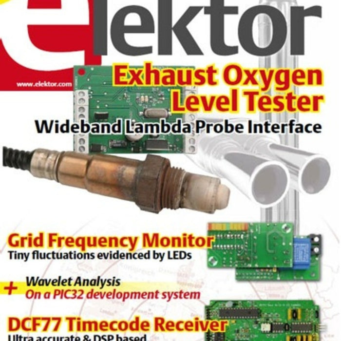 Free Elektor magazine January 2012