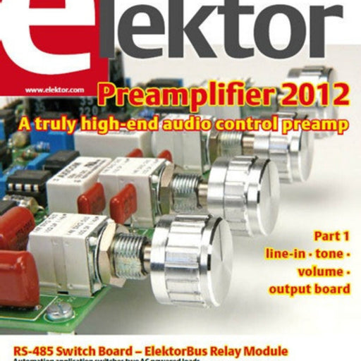 Free Elektor magazine April 2012