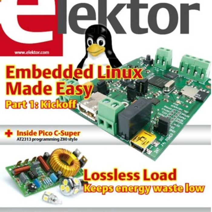 Free Elektor magazine May 2012