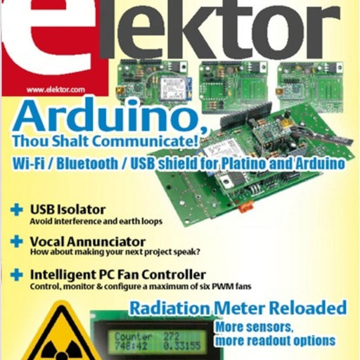 Free Elektor magazine October 2012