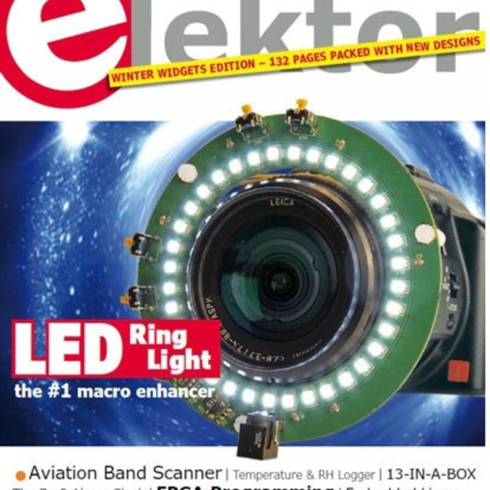 Free Elektor magazine January/February 2013