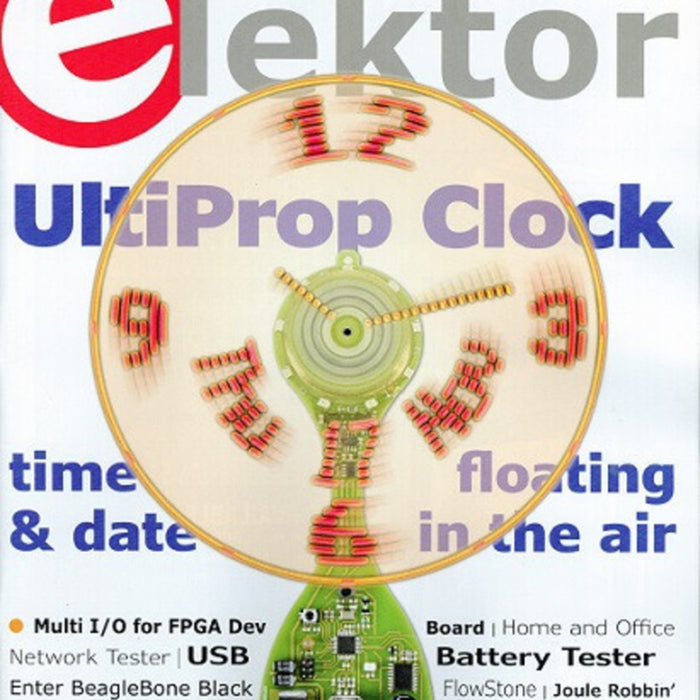 Free Elektor magazine December 2013