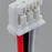 3-Pin Female JST PH-Style Cable (30 cm) with Female Pins for 0.1" Housings