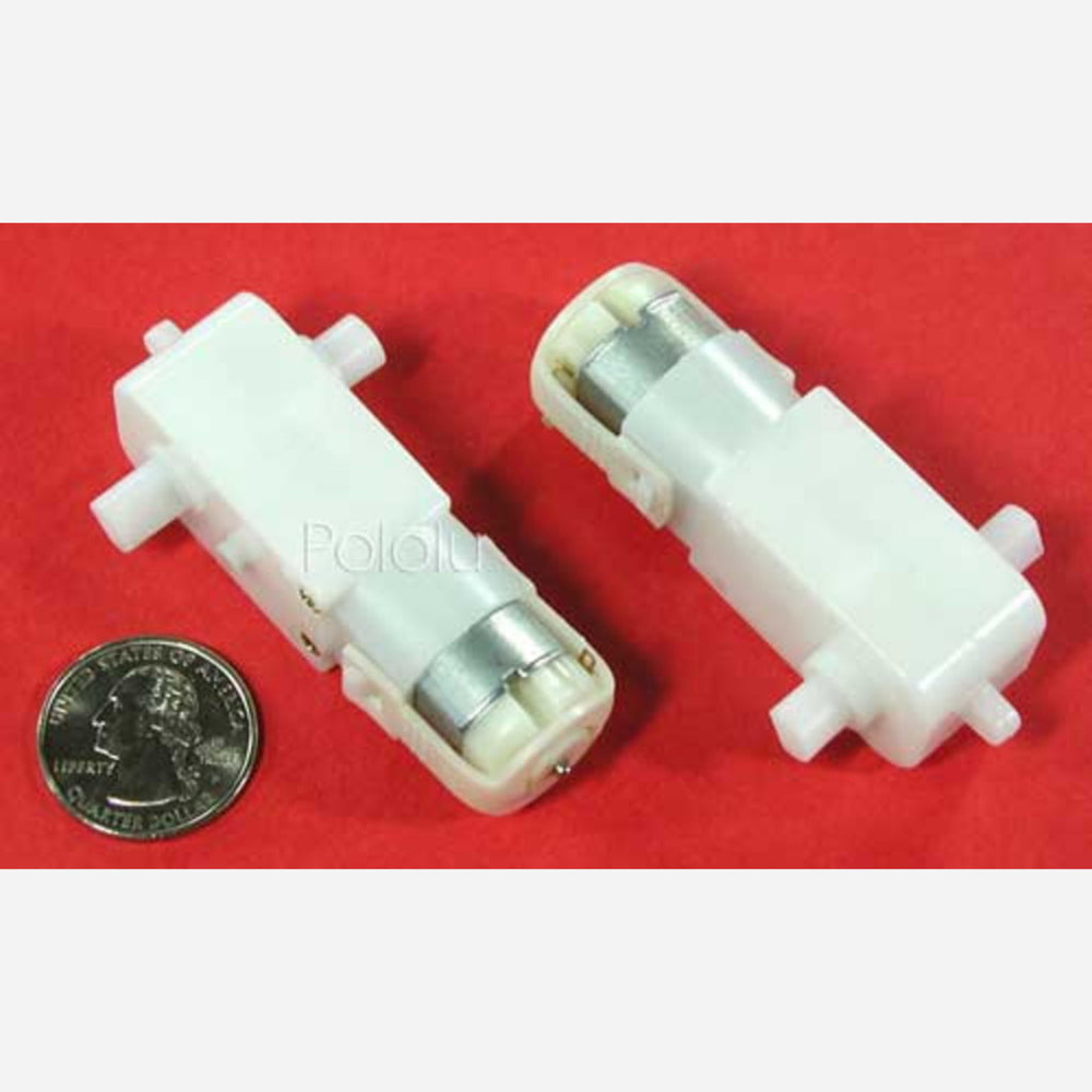 Solarbotics GM3 224:1 Gear Motor 90 deg. Output