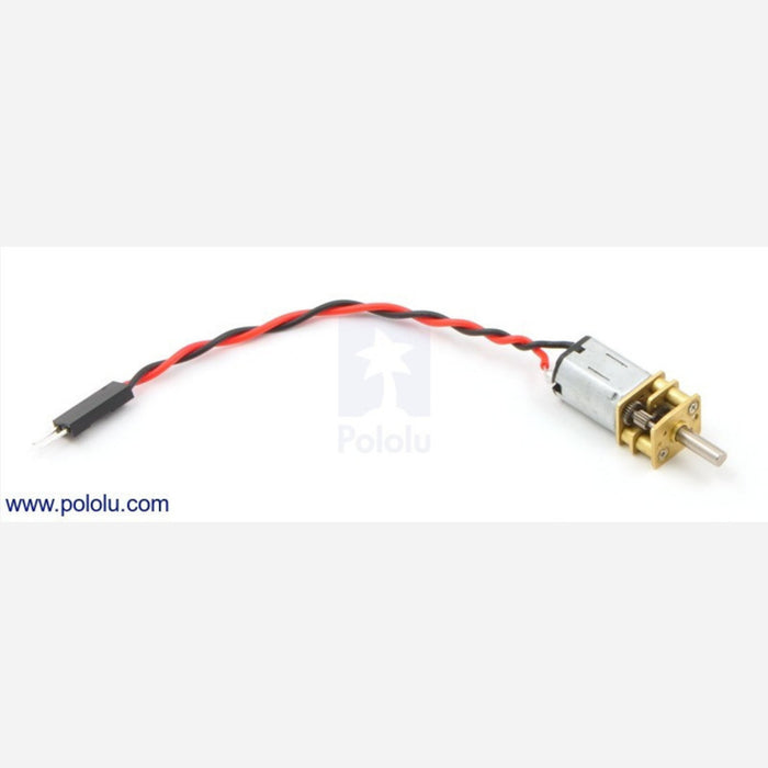 Wires with Pre-crimped Terminals 10-Pack F-F 12" Red