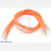 Wires with Pre-crimped Terminals 10-Pack F-F 12" Orange