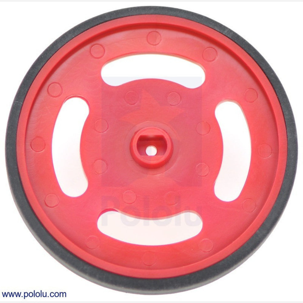 Solarbotics GMPW-R Red Wheel