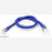 Wires with Pre-crimped Terminals 10-Pack M-F 12" Blue