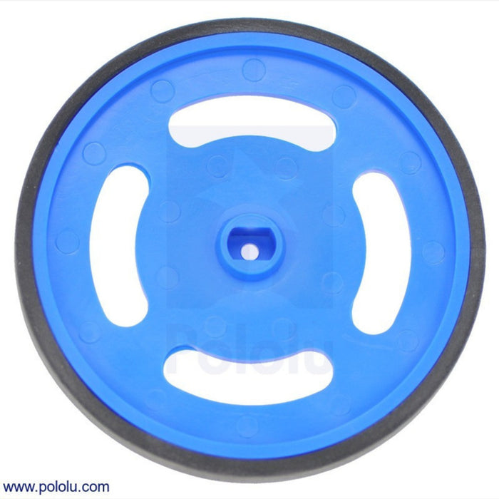 Solarbotics GMPW-LB Blue Wheel