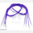 Wires with Pre-crimped Terminals 5-Pack F-F 24" Purple