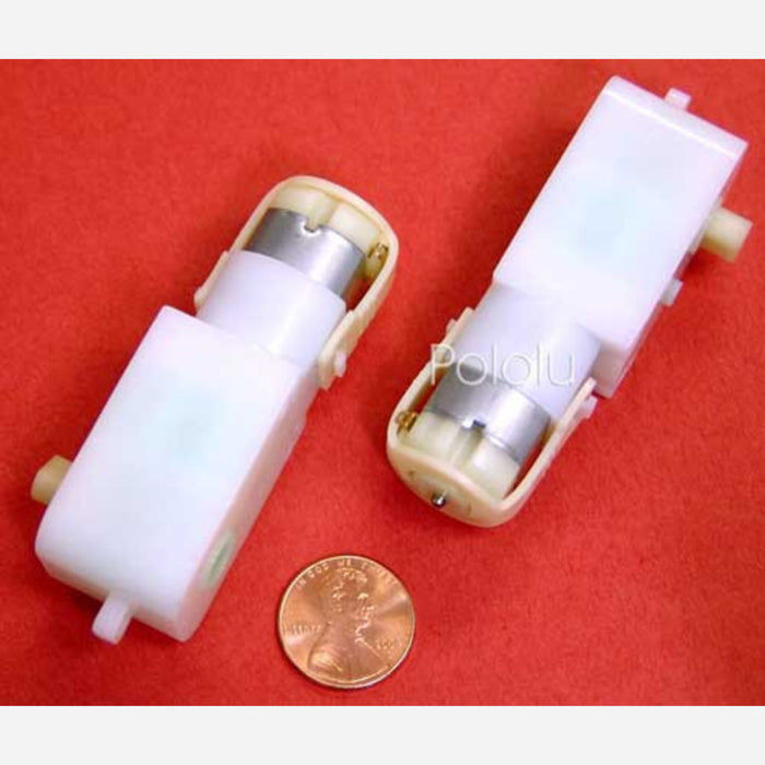 Solarbotics GM9 143:1 Gear Motor 90 deg. Output