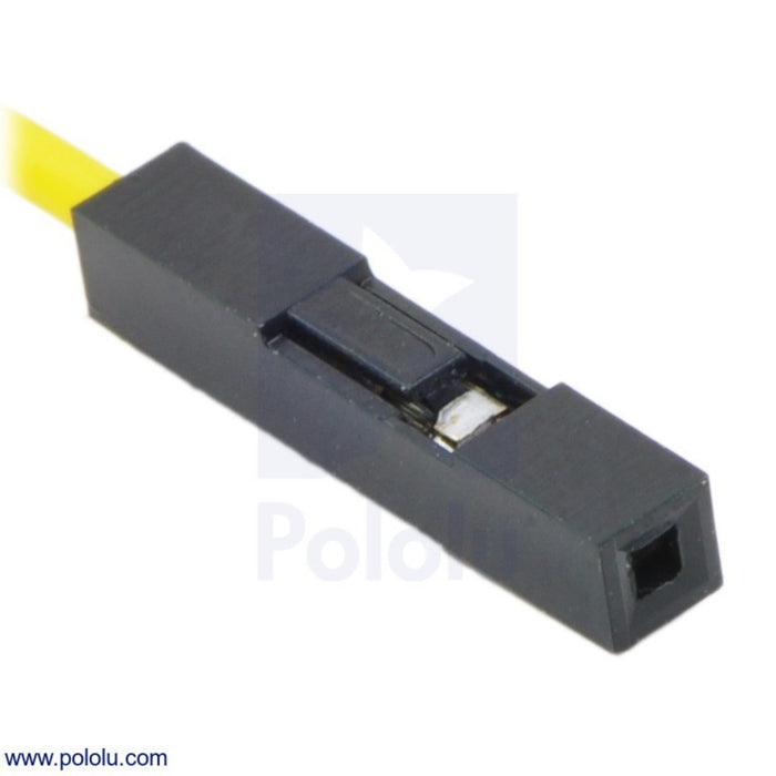 0.1" (2.54mm) Crimp Connector Housing: 1x6-Pin 10-Pack