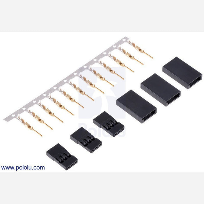 Futaba J Connector Pack, Male