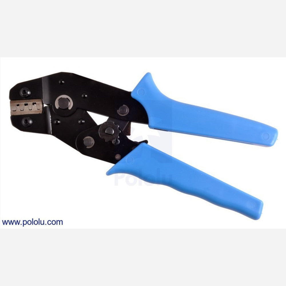 Crimping Tool: 0.1-1.0 mm² Capacity, 16-28 AWG