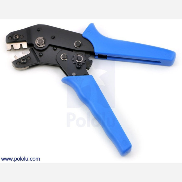 Crimping Tool: 0.08-0.5 mm² Capacity, 20-28 AWG