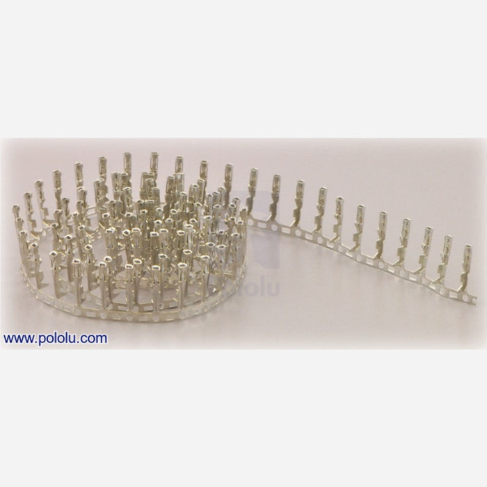 Male Crimp Pins for 0.1" Housings 100-Pack