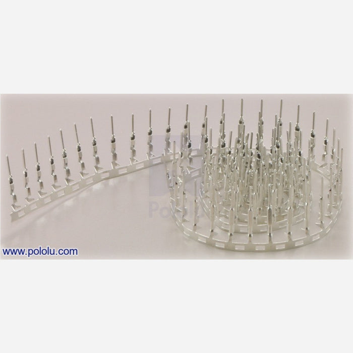 Male Crimp Pins for 0.1" Housings 100-Pack