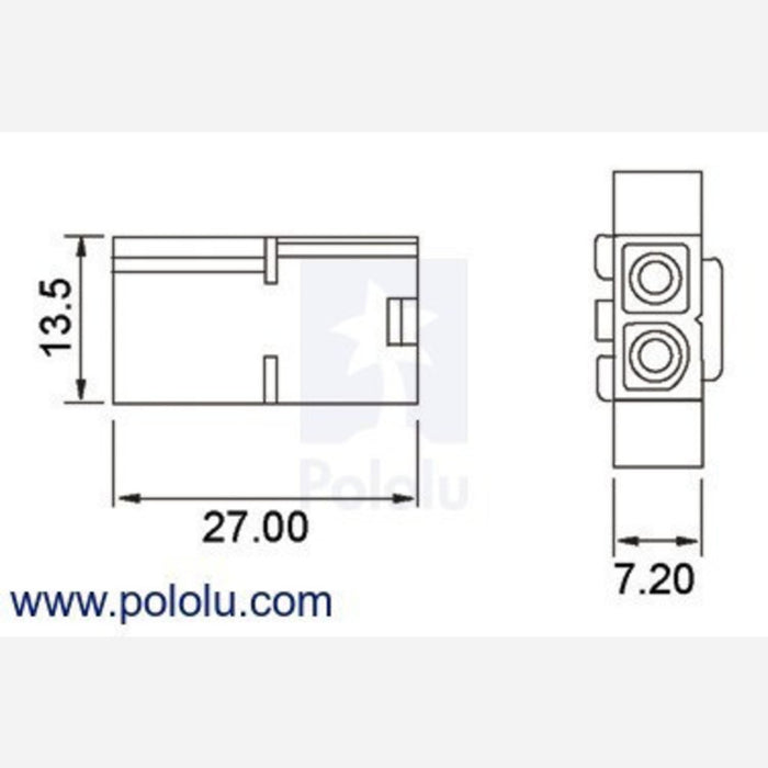 Tamiya Connector Pack, Male