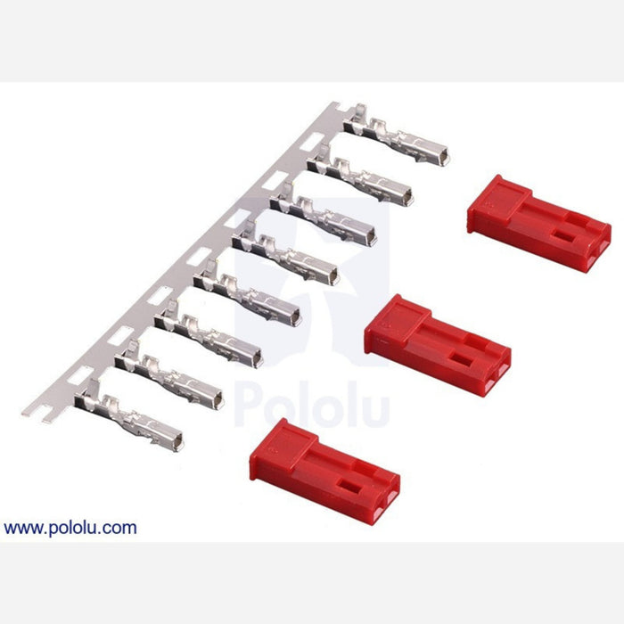 JST RCY Connector Pack, Female