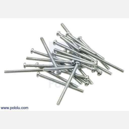 Machine Screw: #2-56, 1 1/4" Length, Phillips (25-pack)