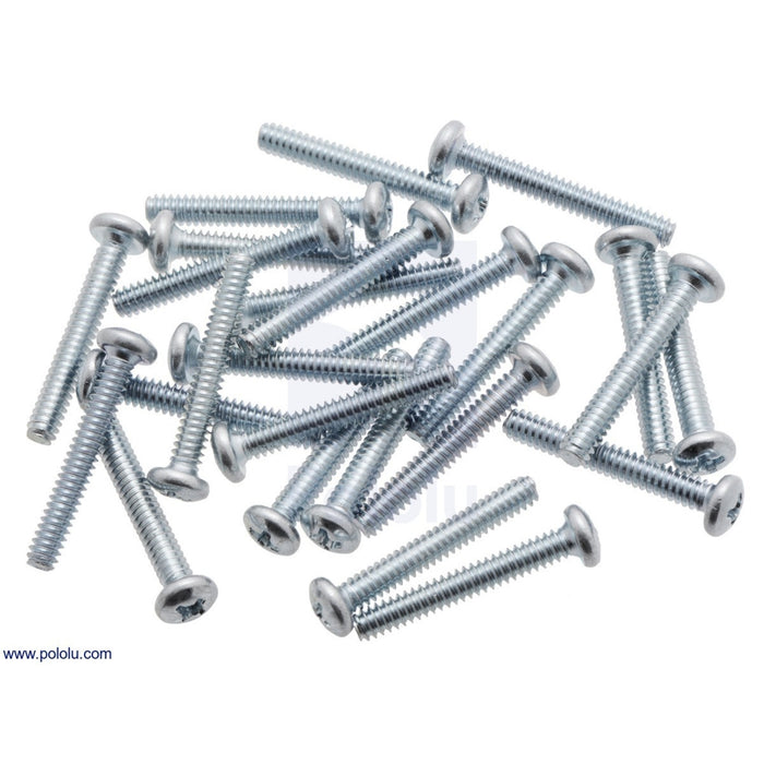 Machine Screw: #4-40, 3/4? Length, Phillips (25-pack)