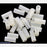 Nylon Spacer: 12mm Length, 5mm OD, 3.3mm ID (25-Pack)