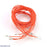 Wires with Pre-crimped Terminals 5-Pack M-F 36" Orange