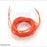 Wires with Pre-crimped Terminals 2-Pack F-F 60" Orange