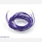 Wires with Pre-crimped Terminals 2-Pack F-F 60" Purple