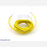 Wires with Pre-crimped Terminals 2-Pack M-F 60" Yellow