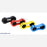 Miniature Track Link and Pin - Black (10-Pack)