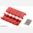 Miniature Track Link and Pin - Red (10-Pack)