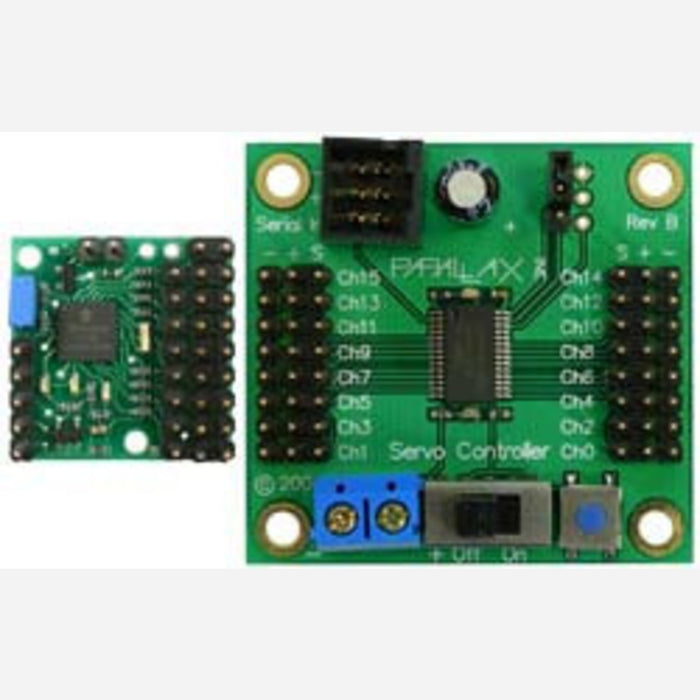 Pololu Micro Serial Servo Controller (partial kit)