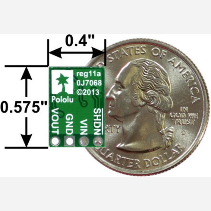 Pololu 9V Step-Up/Step-Down Voltage Regulator S10V3F9