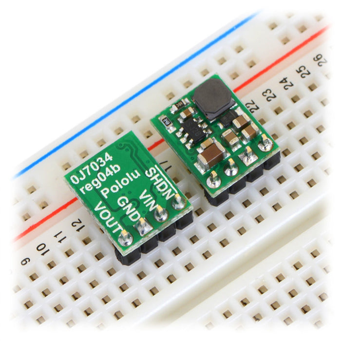 Pololu 5V, 300mA Step-Down Voltage Regulator D24V3F5