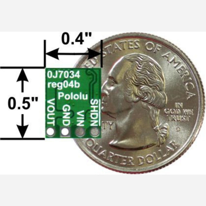 Pololu 9V, 300mA Step-Down Voltage Regulator D24V3F9