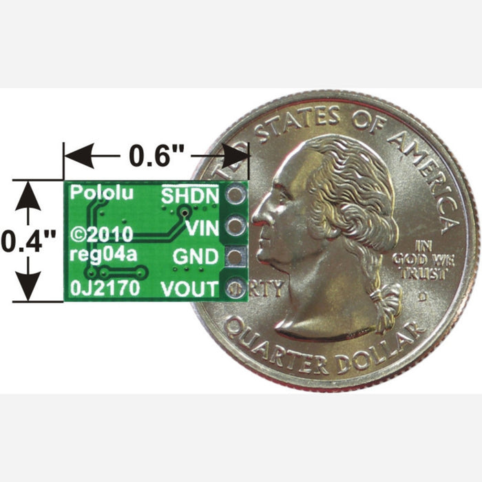 Pololu Step-Down Voltage Regulator D24V3AHV